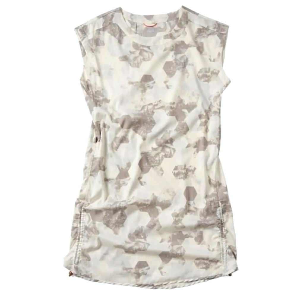 Merrell Hydro Hike‎ Sleeveless Lightweight Quick Dry Draw Cord Athletic Sz XL